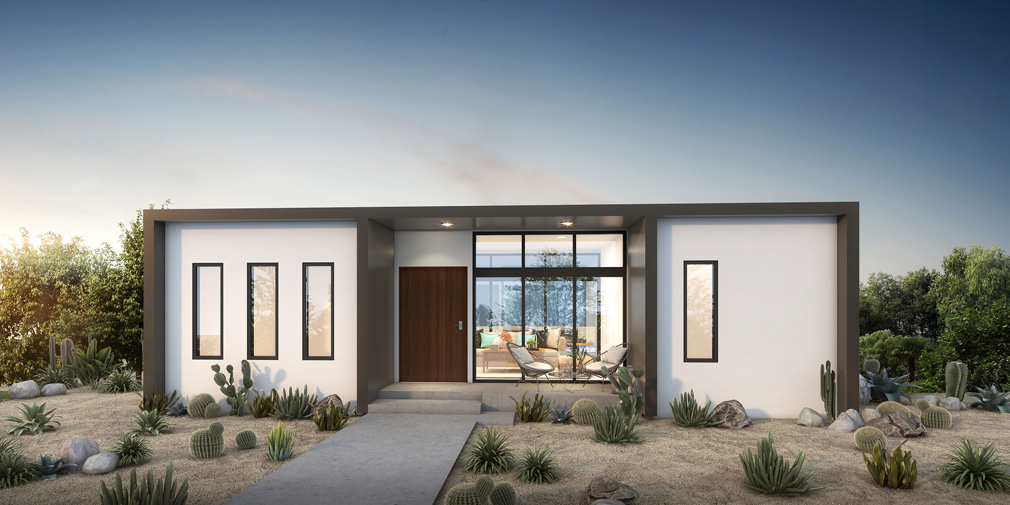 3d Home Facade 10042 Palari Bungalow Sus8600 C1 0920