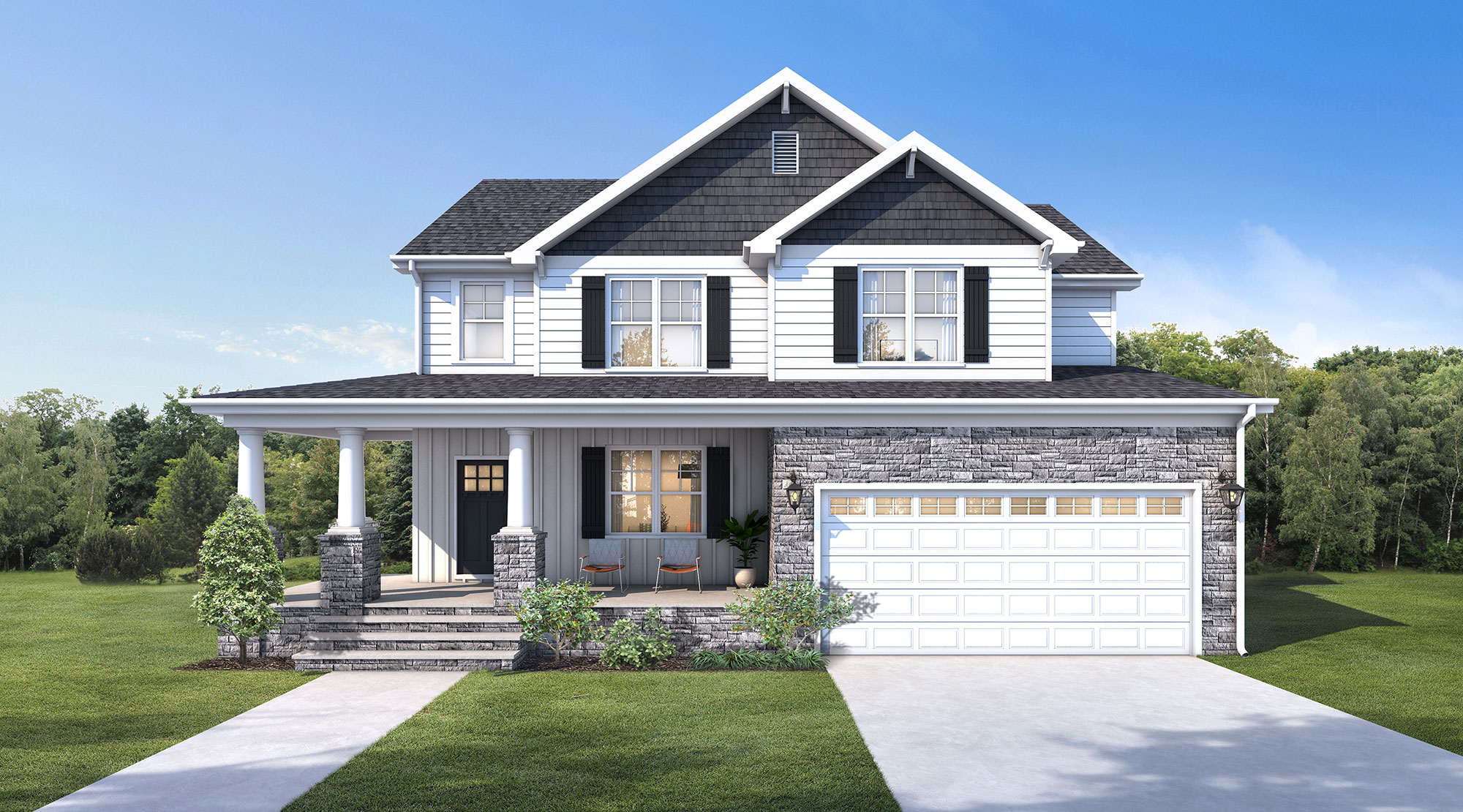 3d Home Facade 10425 Barstow B Plan Sus8746 0112