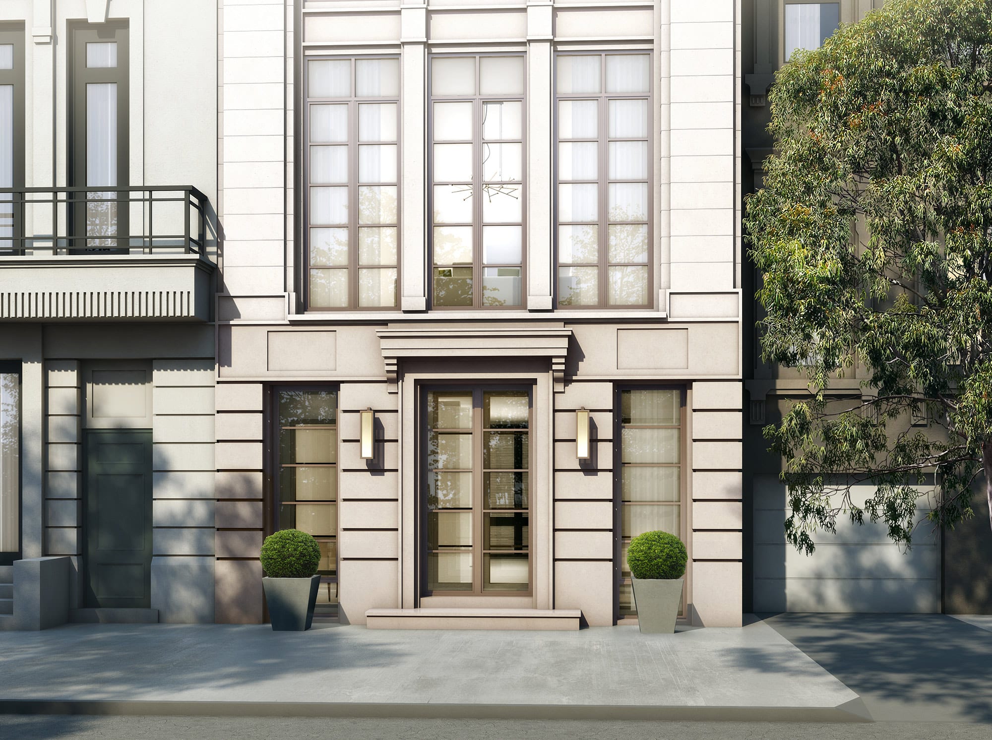 3d Home Facade 3117 Front 56 E 66th Street Bus3558