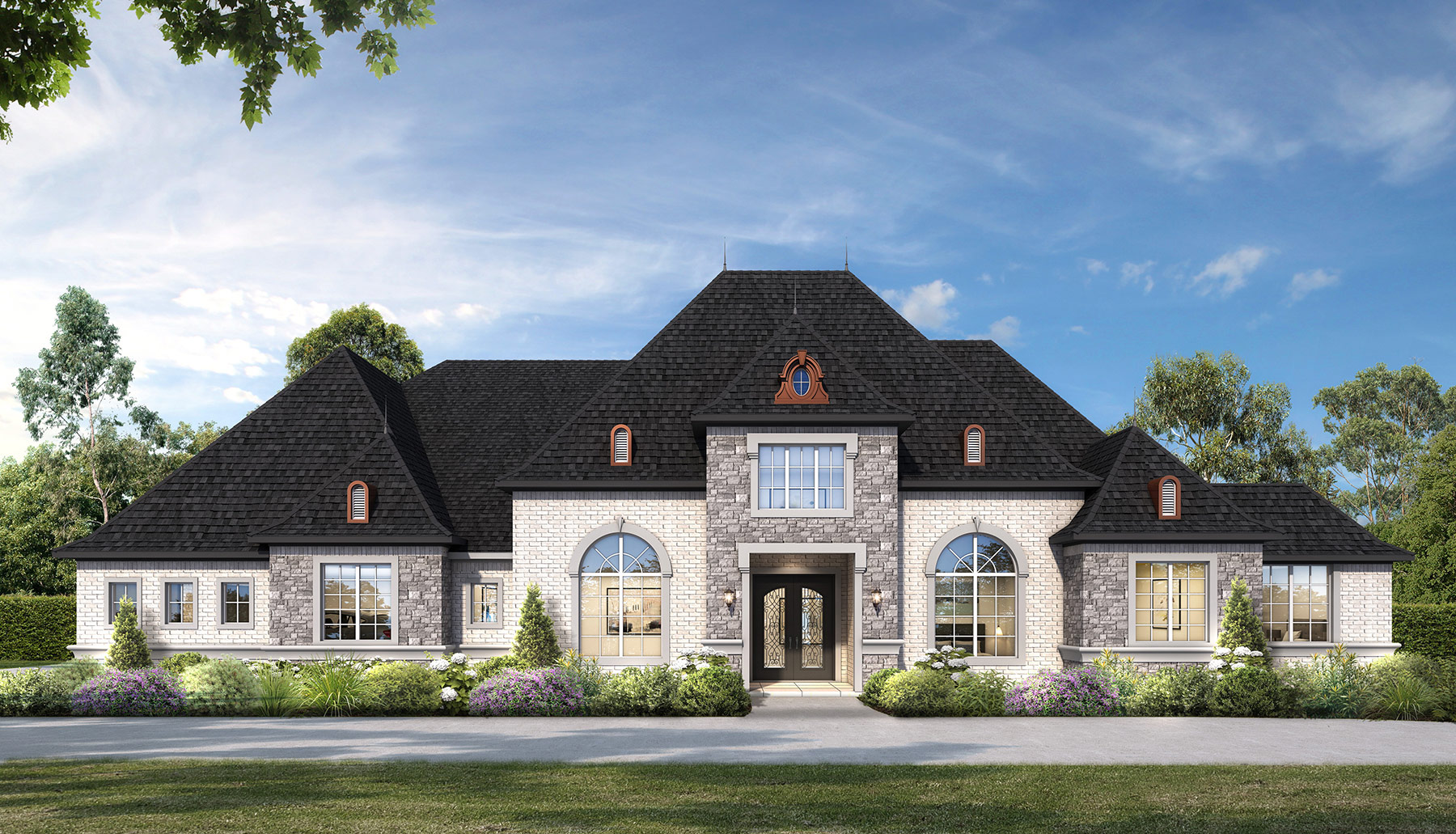 3d Home Facade 3d9534 Gimenez Rendering Sus8361 C1