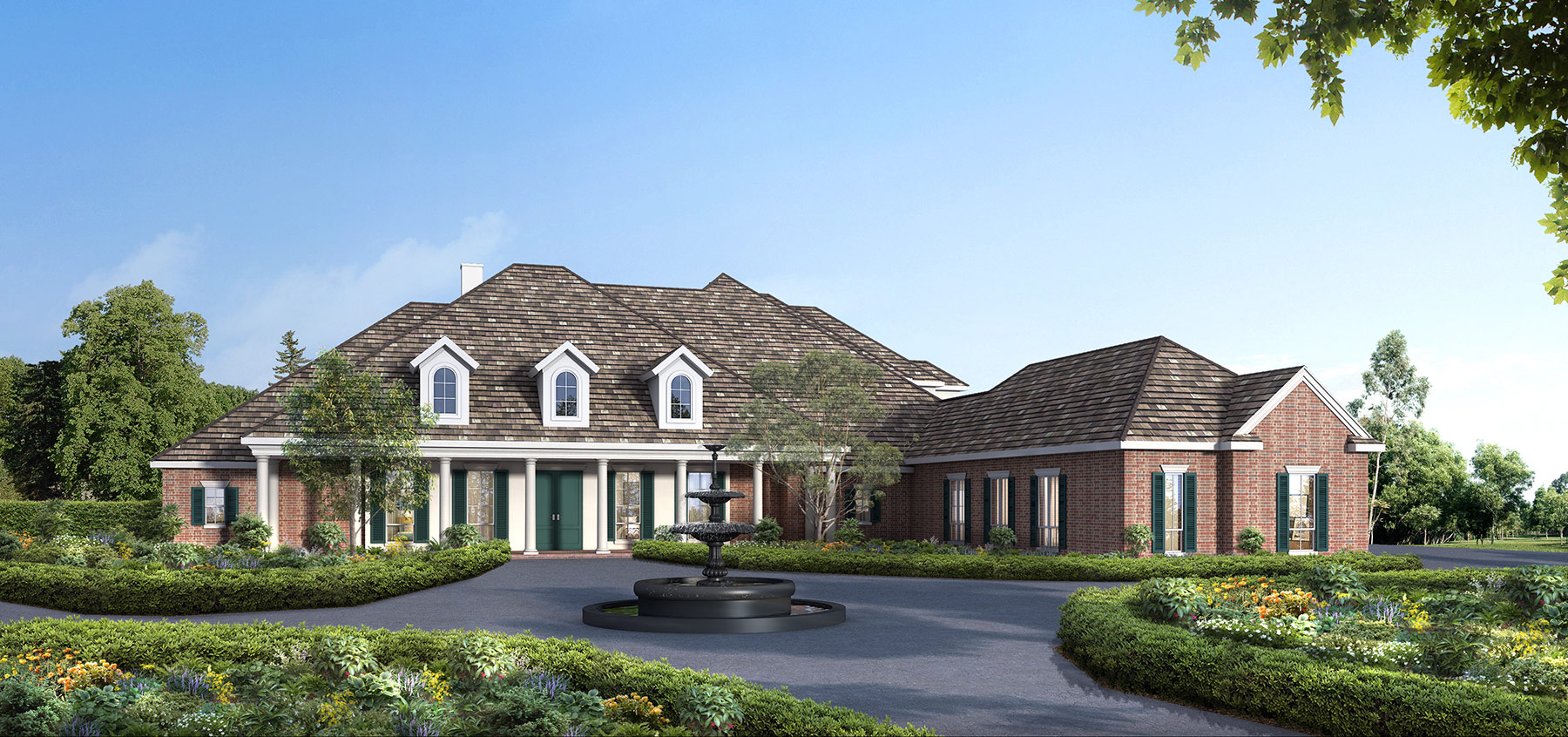 3d Home Facade 8986 Chakmakjian Residence Sus8098 10 20