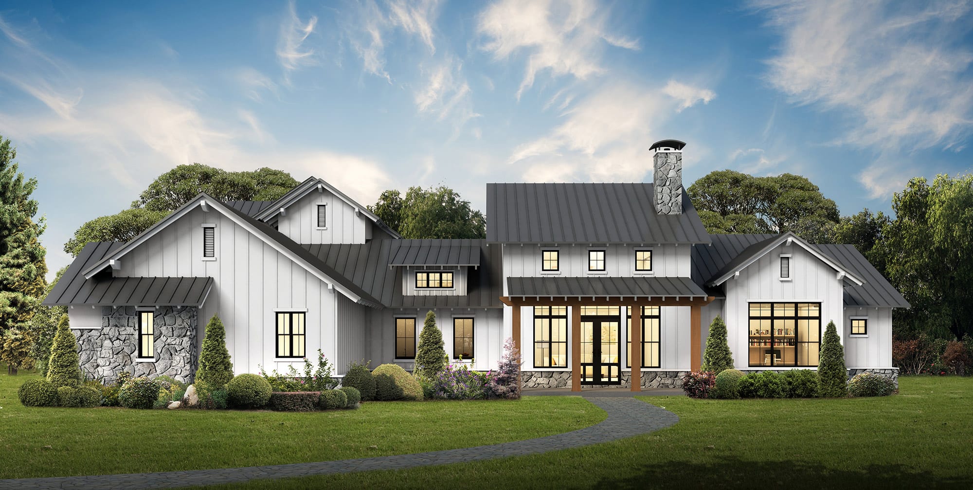 3d Home Facade3154 Plan 10014 Sus3404 Plan 10014 0413 Fi