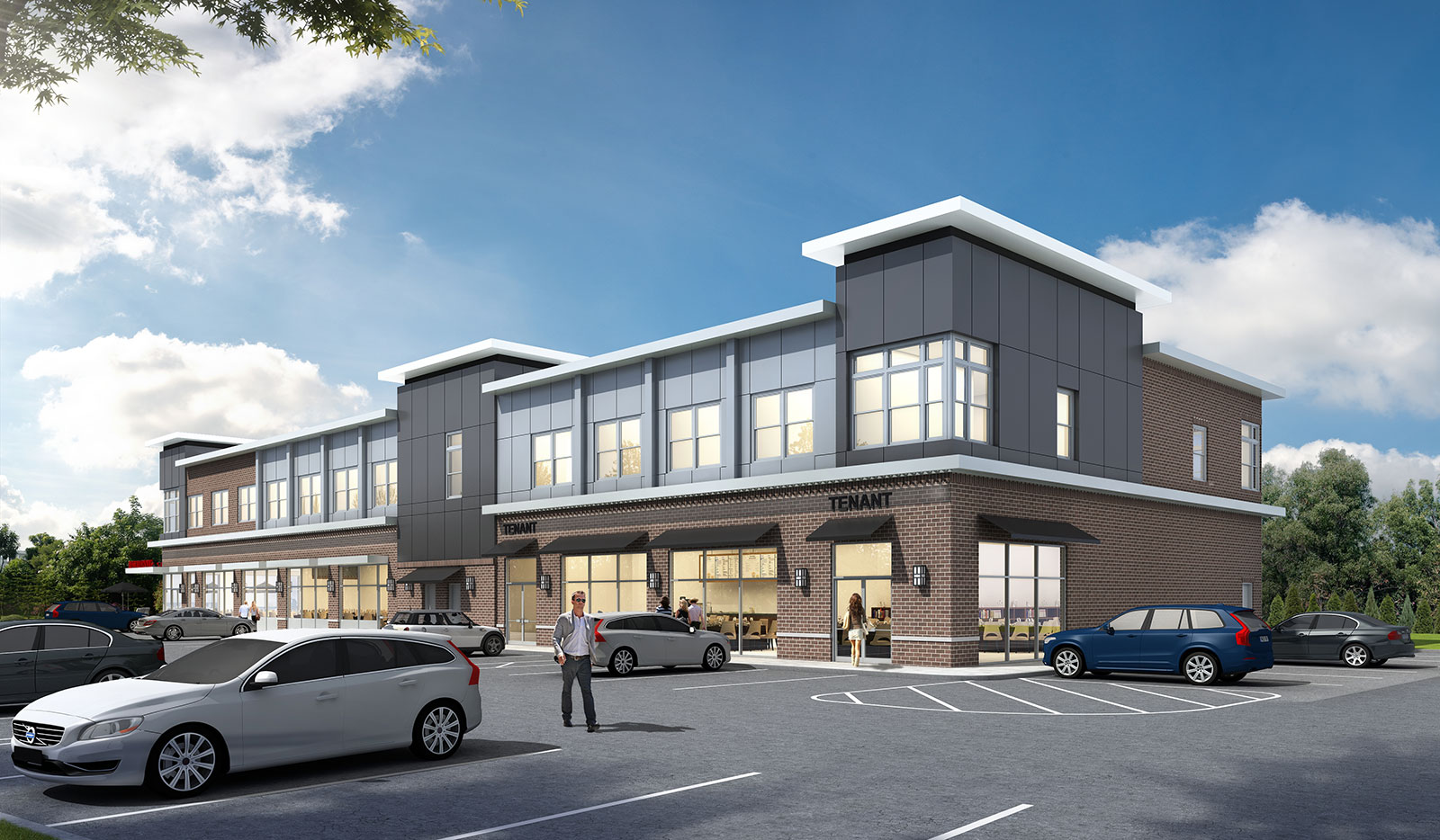 3d Render Streetscape Retail 131 Scotty's Oyster Bar Bus4052 C2