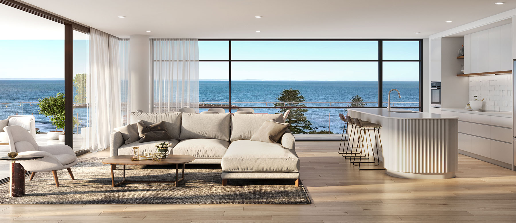 3D rendering 10217 2 167 Sutton St Redcliffe Interiors S30829A living B 1202