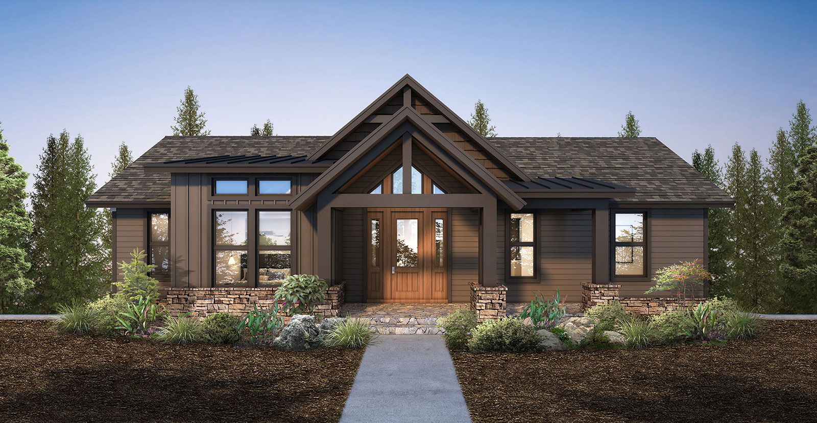 3d Rendering Facade 10429 Mountain Tops Plan Sus8754 0202 C1