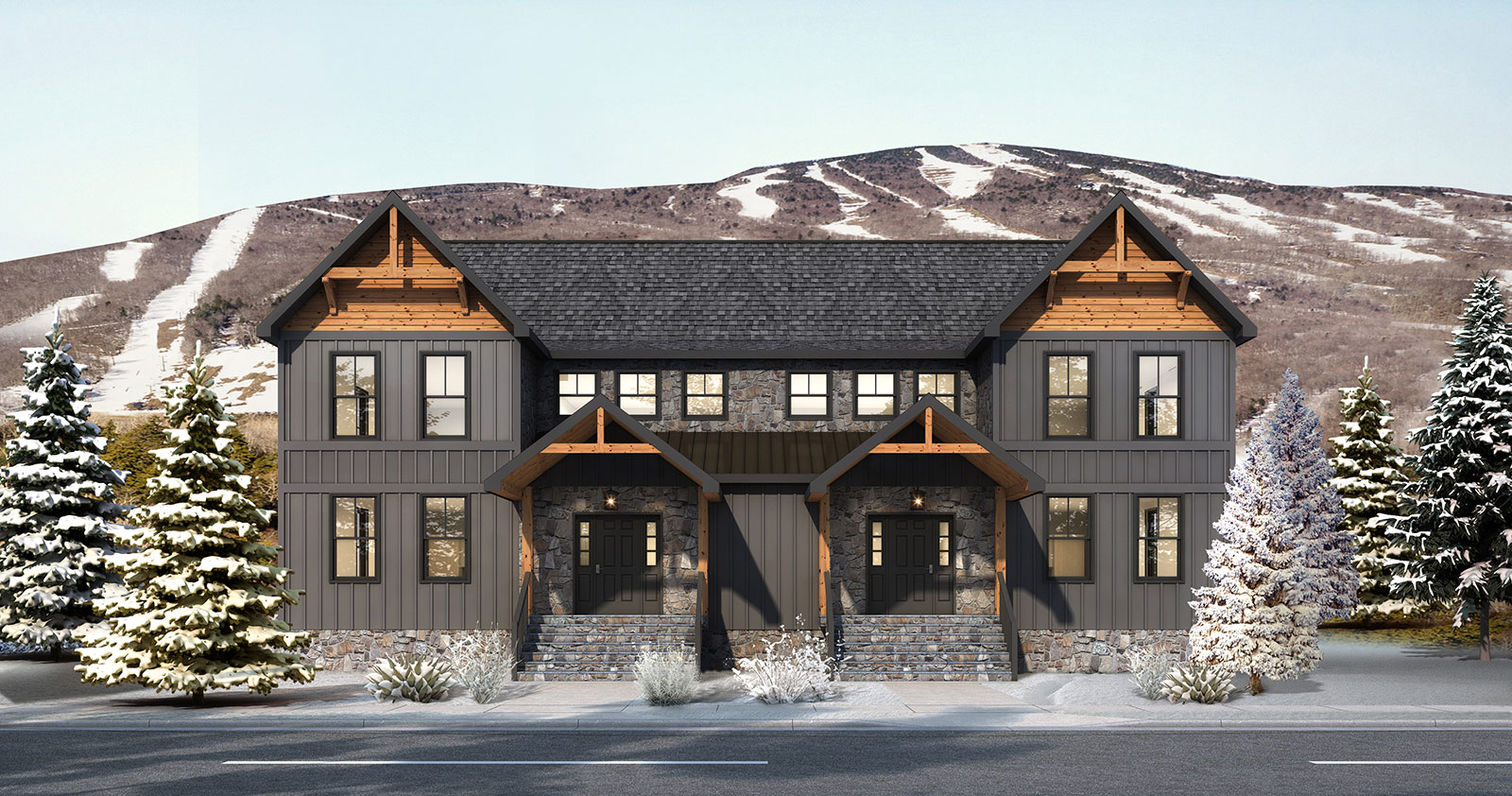 3d Rendering Streetscape 9683 Vermont Development Sus8251 0428 C01 0525