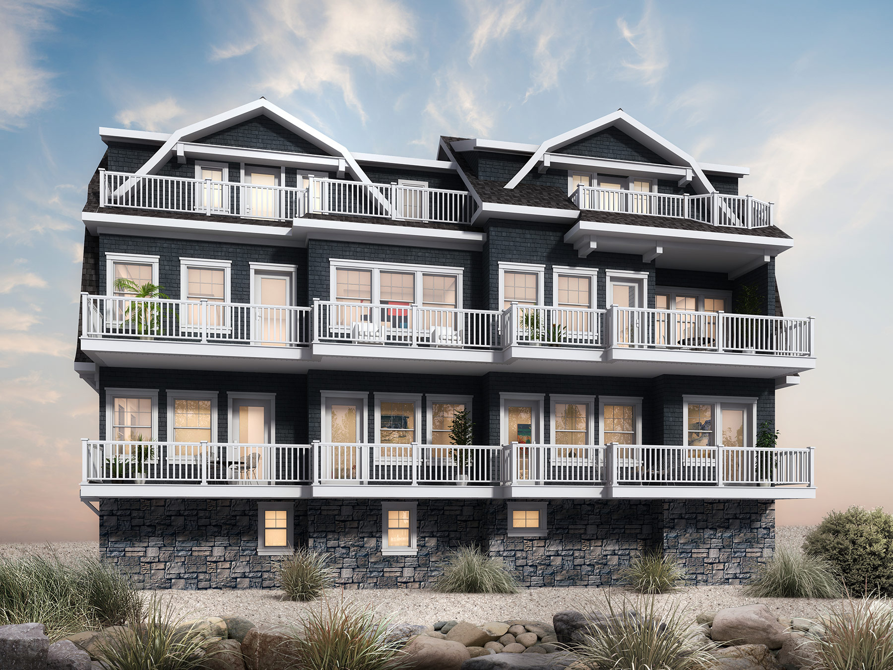 3d Streetscape Rendering 4468 14 East New Street Sus4192 C01