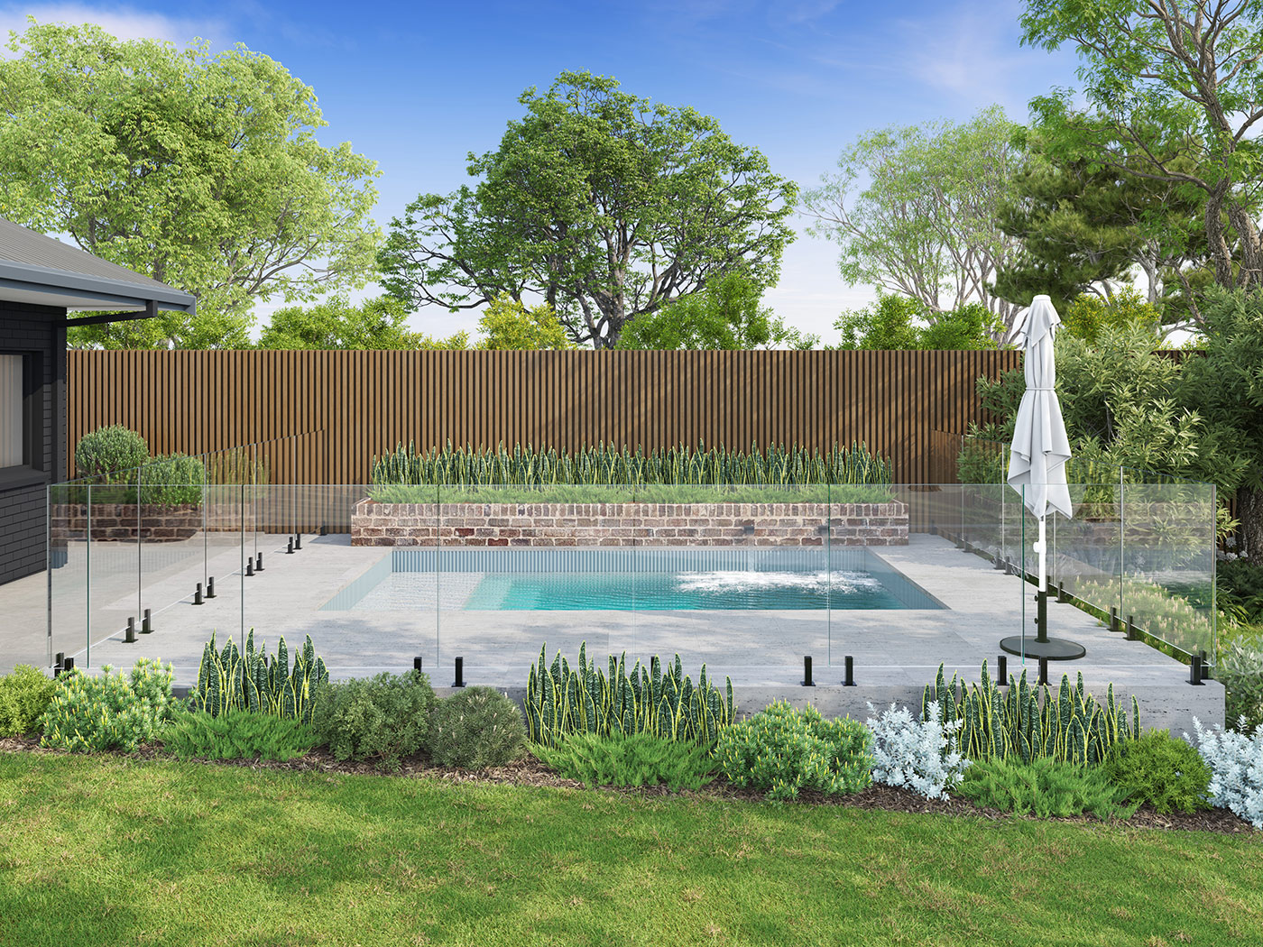 S41345 27 Mary St, The Oaks Inground Swimming Pool 4k