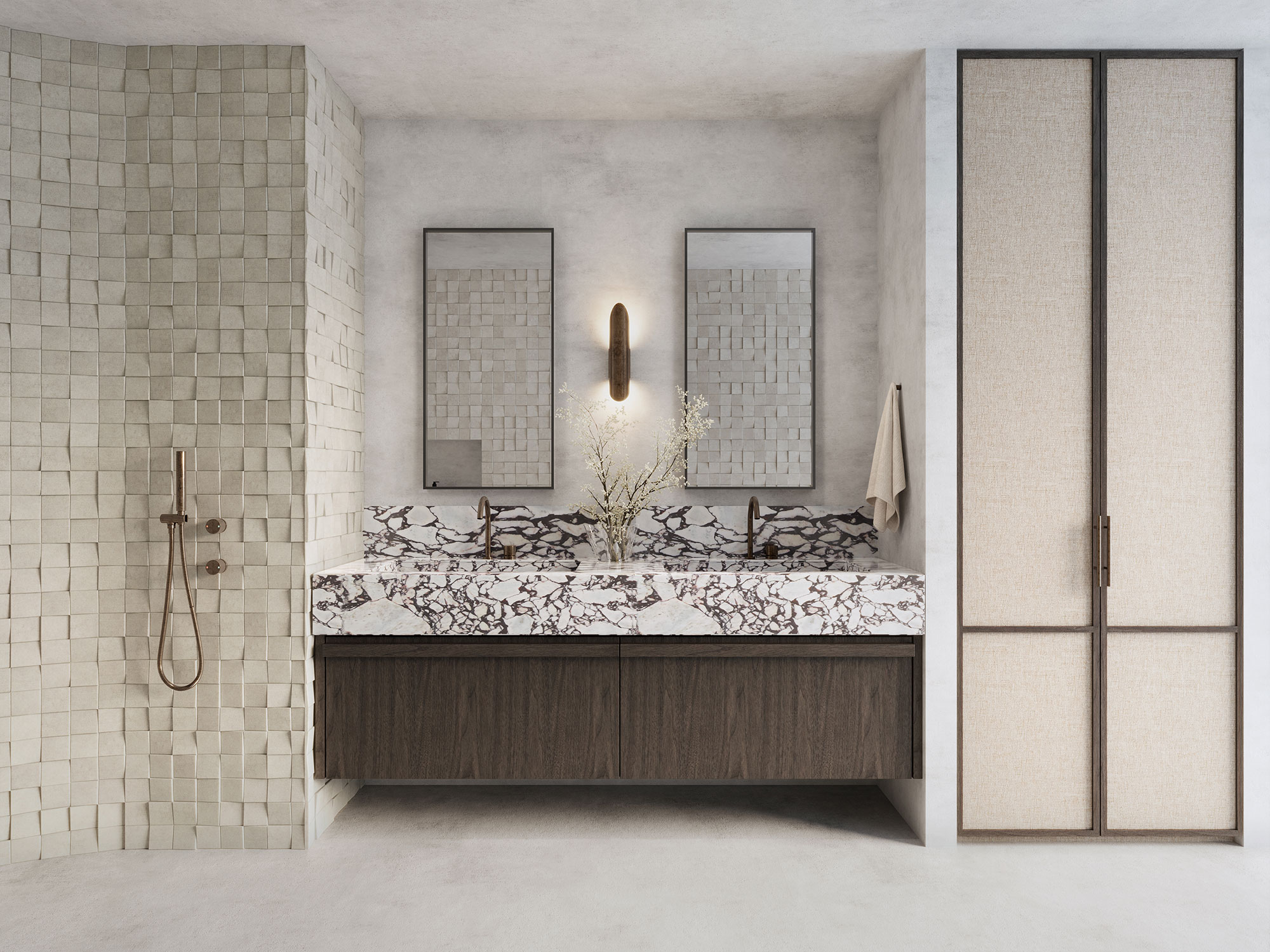 10494 Designer Bathroom (two Images) S31250 B 0208