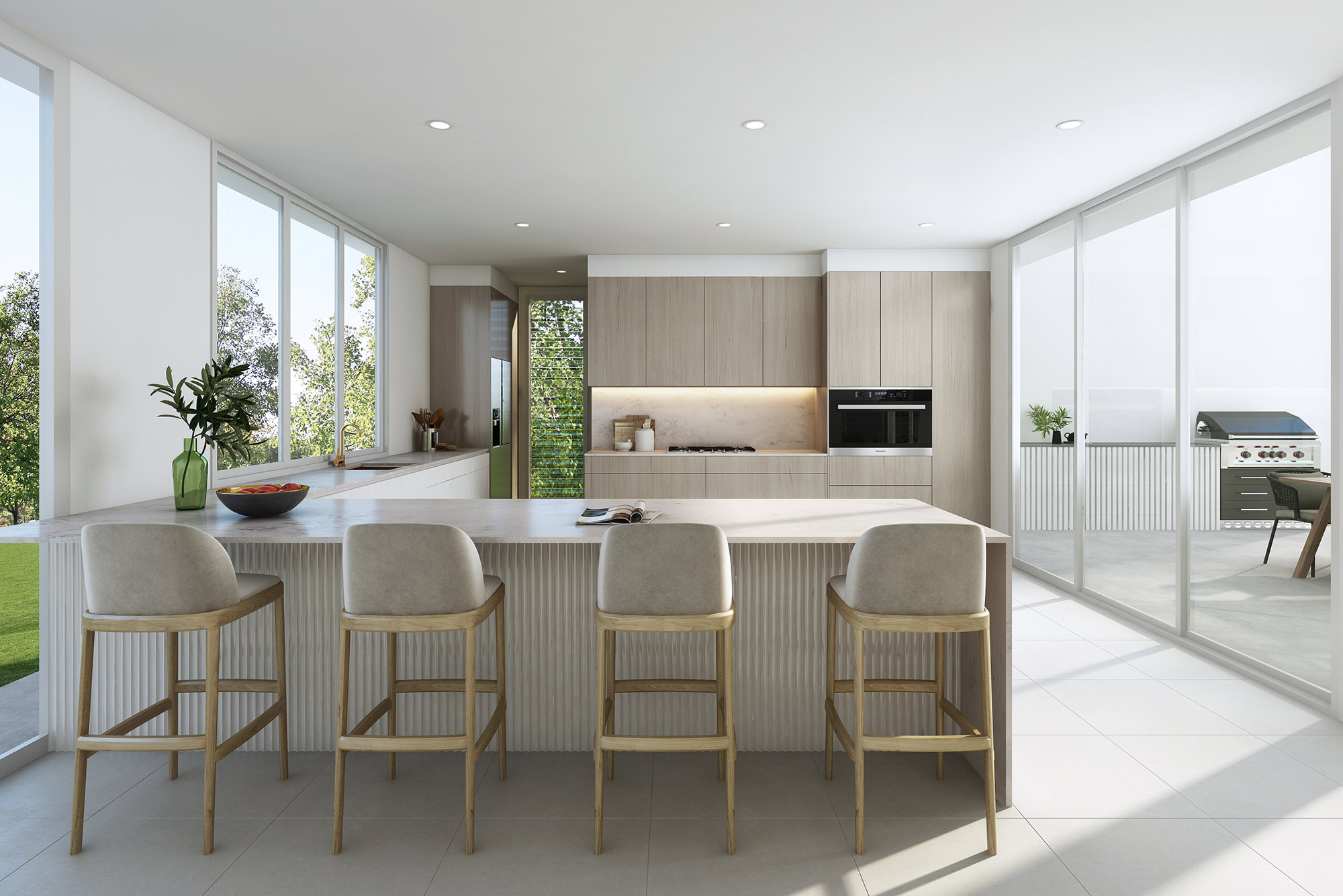 3 9317 14 Lumeah Avenue Wamberal S19964 kitchen 0208