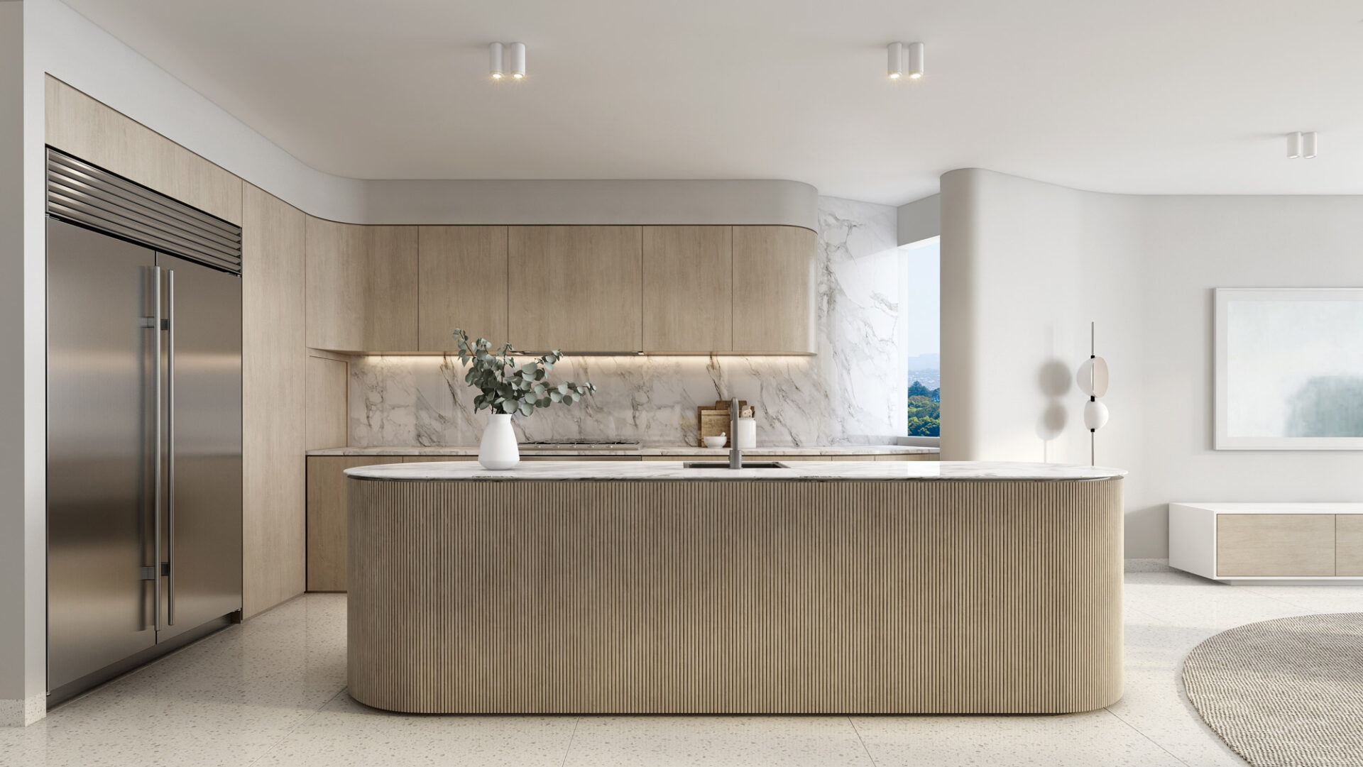 6191 3 21 Waverley Crescent, Bondi Junction Additional Views 21756k Penthouse Kitchen 0407