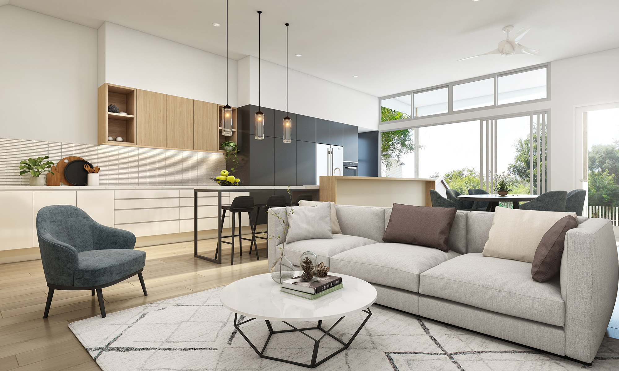 7374 S17622 unit20 living 0806