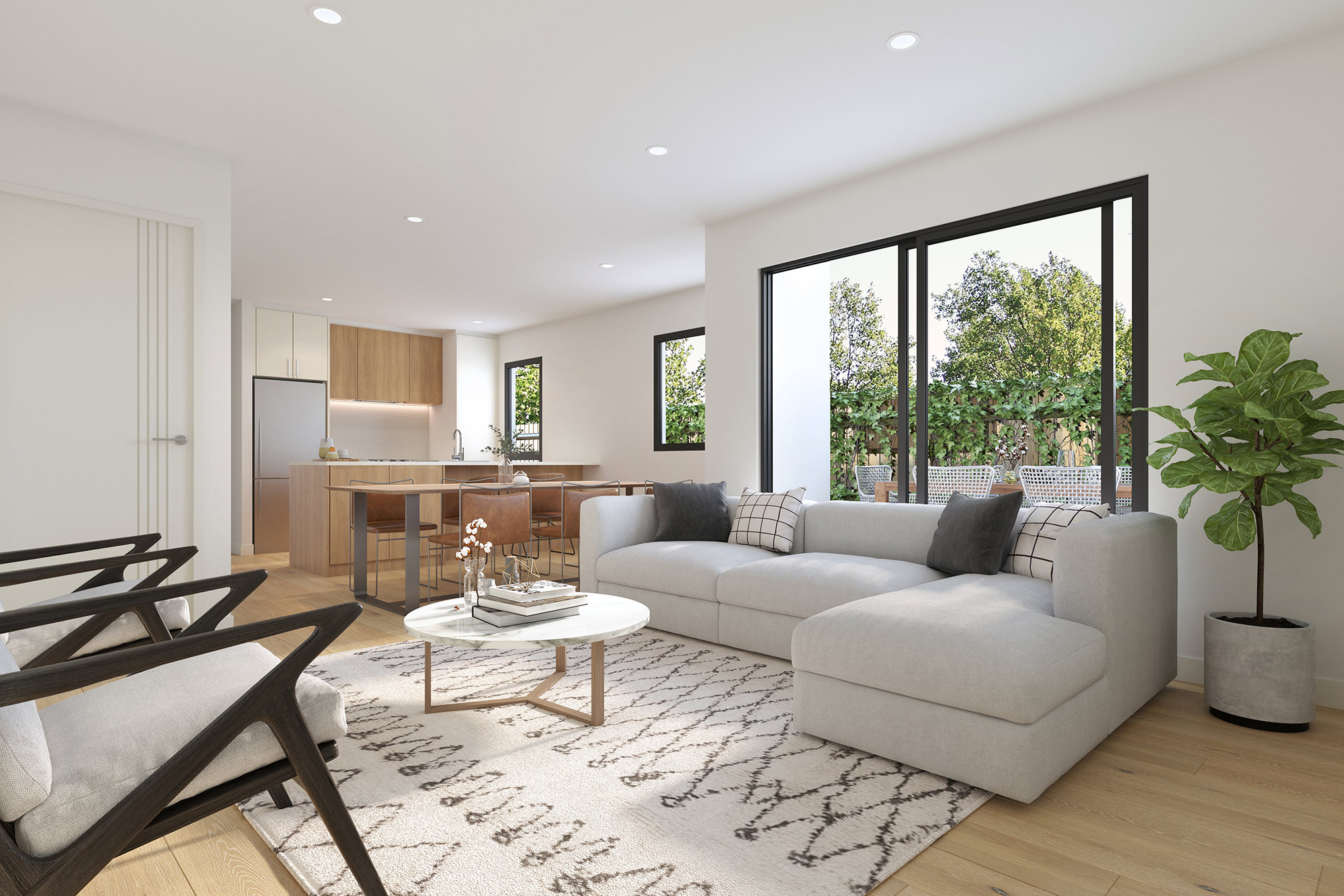 9156 2 Parkside Development Interior SNZ5710A living 0208