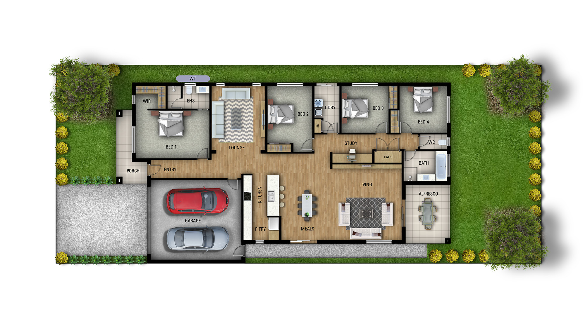 S16755 Silverwaters Residential Floorplans Lot 737