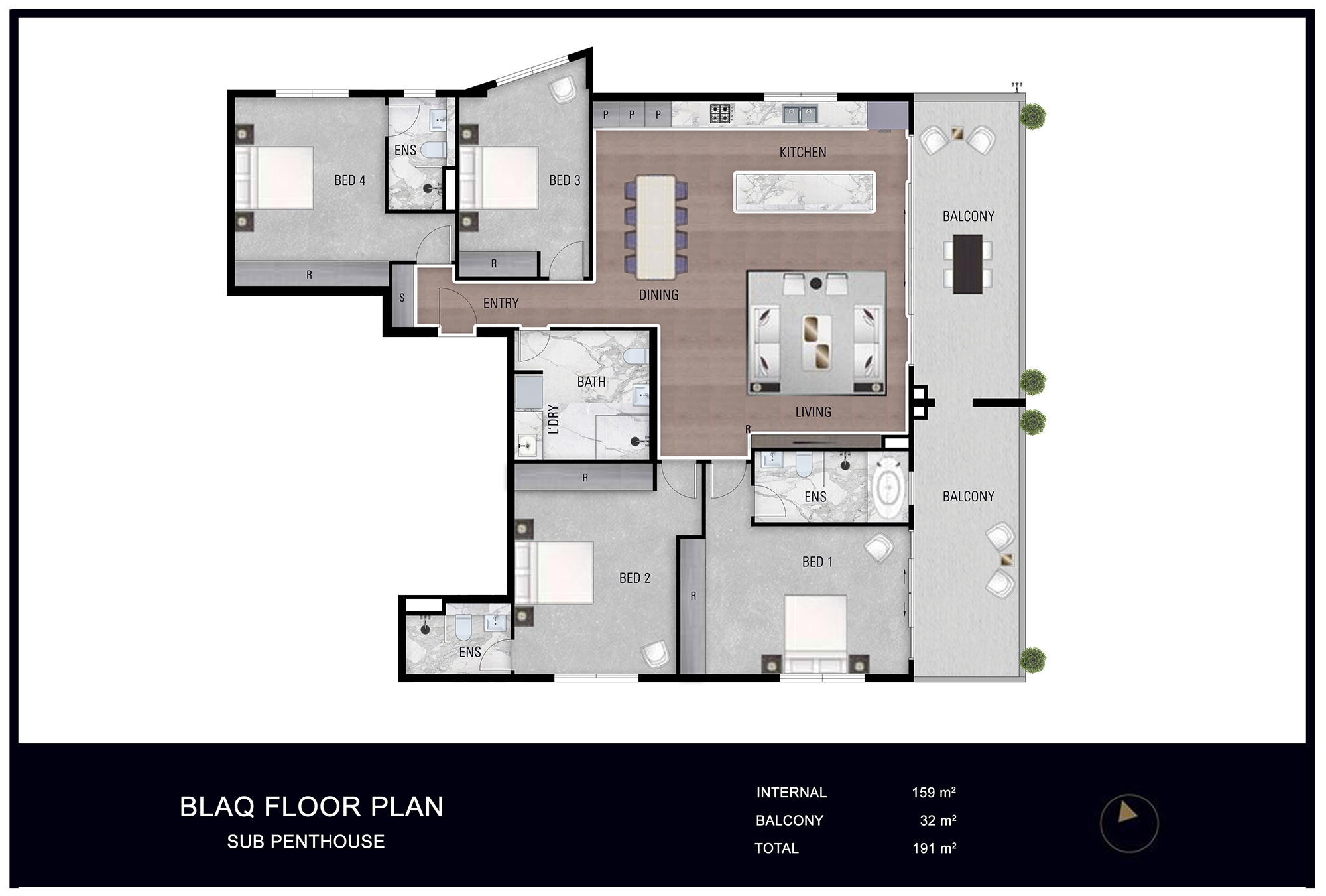 S16944 Blaq Floor Plans Sub Penthouse Editted