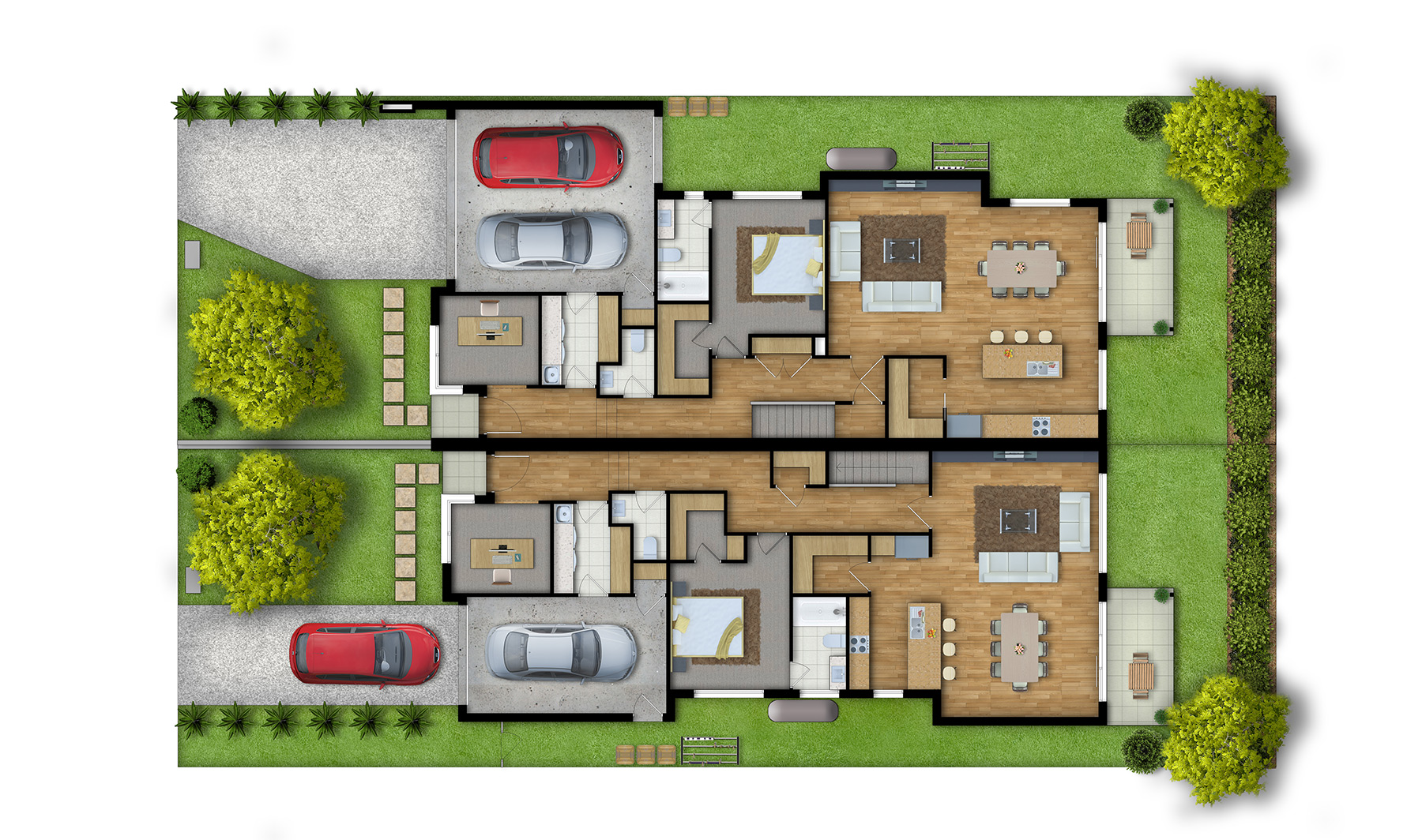 S17478 27 Garnett Street, Huntingdale Site Plan