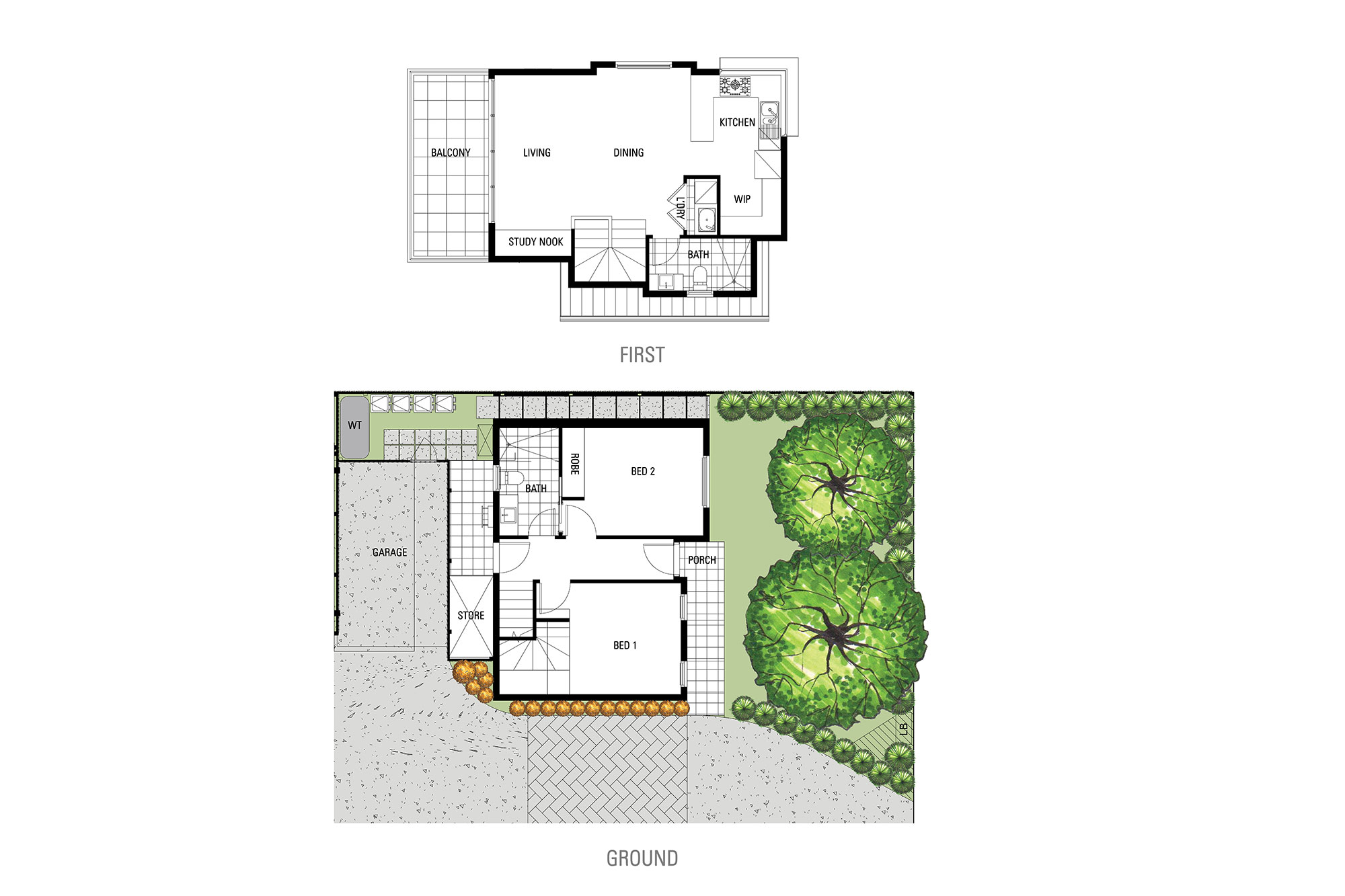 Floorplans B22544a 4 Arnold Ave, Heidelberg Heights Plans D4