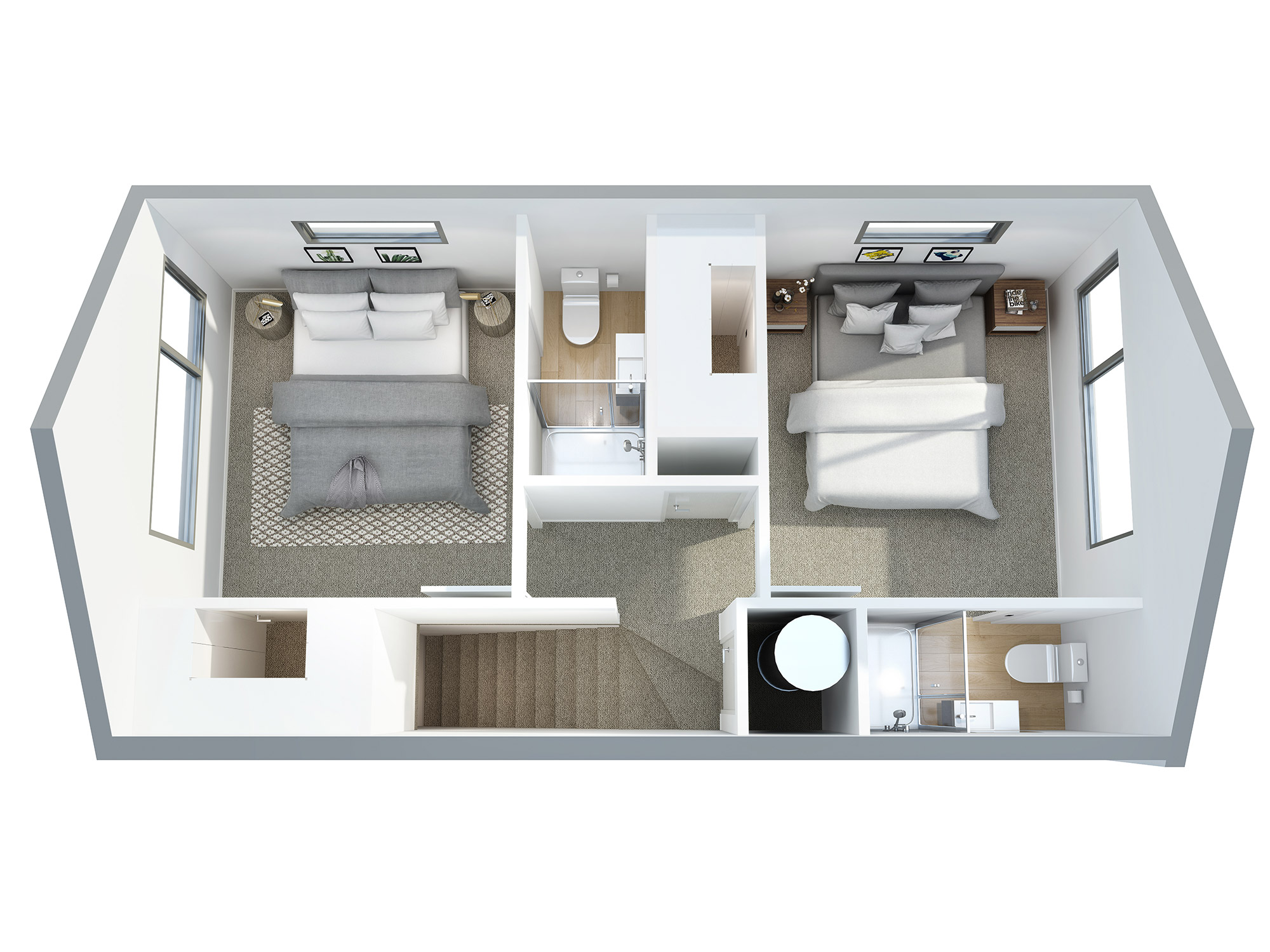 Up 8353 Dunedin Snz5523 Bedroom 3d 0507