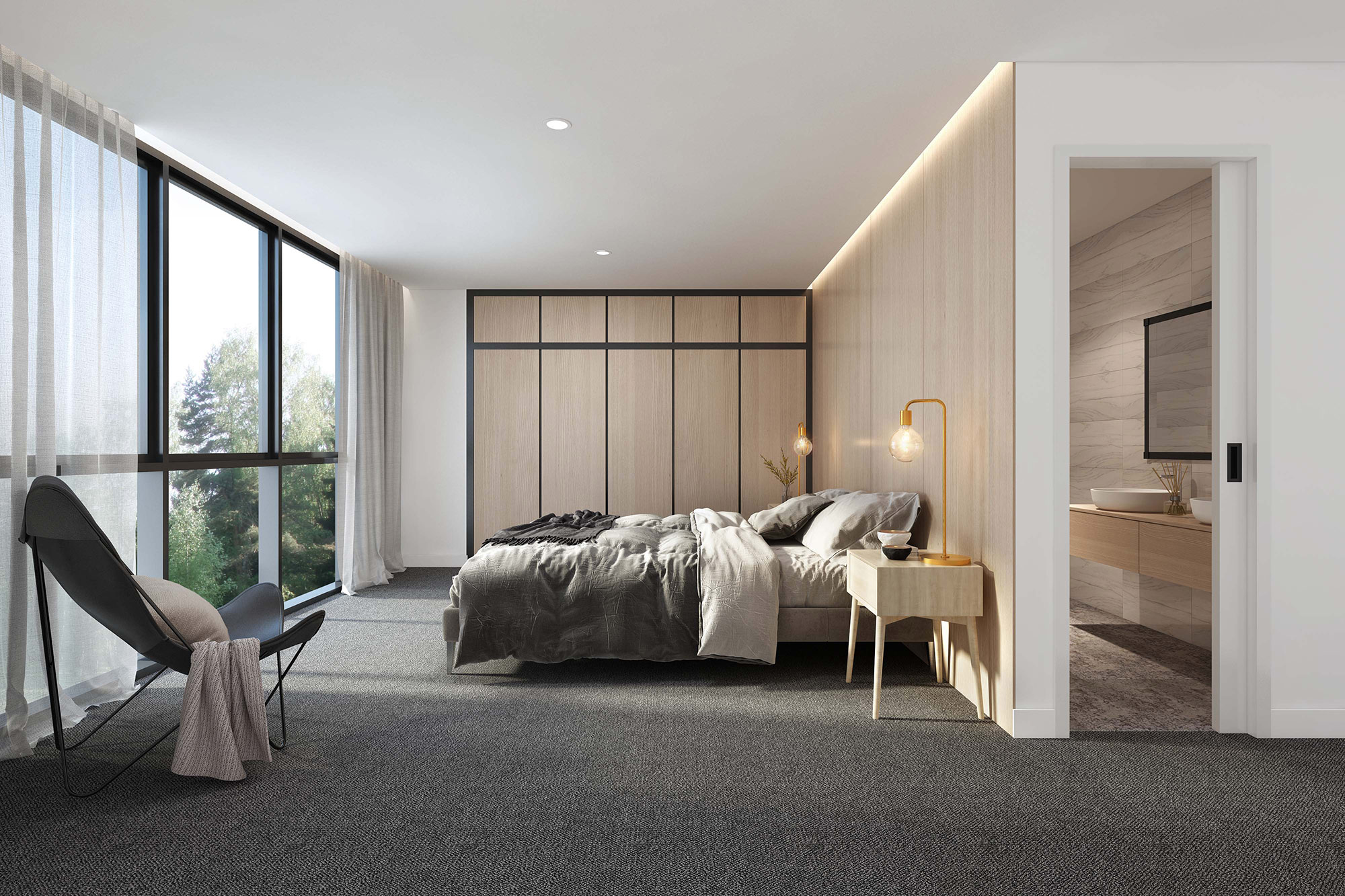 x9748 11a Alicia Rd Howick House SNZ5801 Master Bedroom 0607