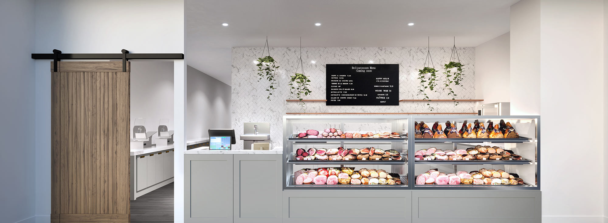 Xup 3 9633 Delicatessen Display Wall S30254 01 2